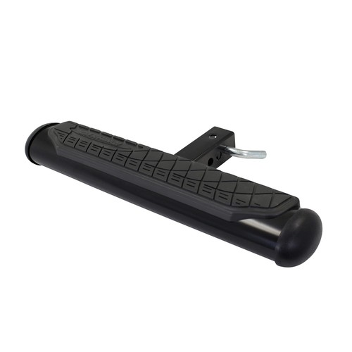 Go Rhino 460B 4" Oval Hitch Step - Black - 第 2/3 張圖片
