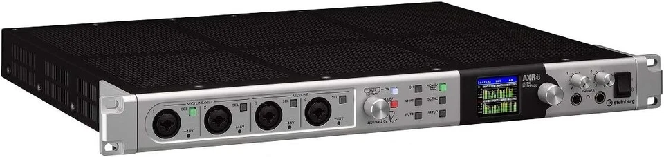 Steinberg AXR4T 32-bit Premium Thunderbolt Audio - Image 3 of 4