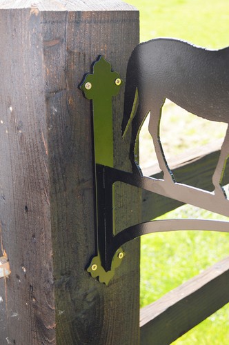 Ferguson TE20, Plough & Tree Hanging Basket Bracket - Handmade - High Quality - Picture 3 of 3