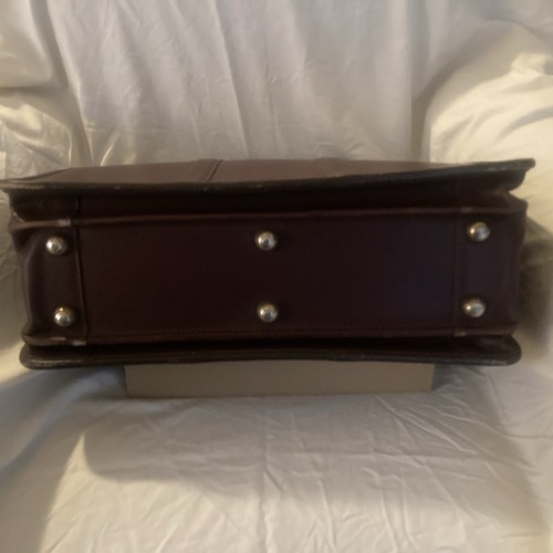 Vintage Coach All Leather Briefcase, Style. 5420. - Picture 6 of 17