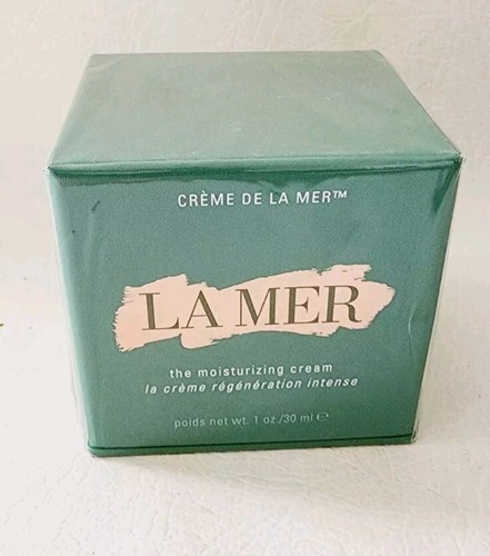La Mer The Moisturizing Soft Cream Face 1 oz / 30 ml New Sealed Box - Picture 2 of 6