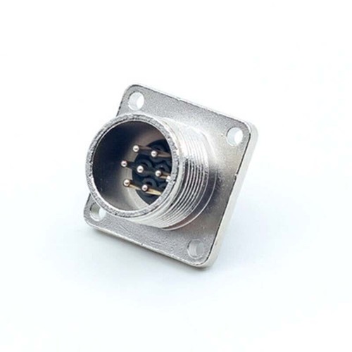 1PCS New DIN EN175201-804 Proportional Valve Servo Valve Aviation Plug 7Pin - Bild 4 von 6