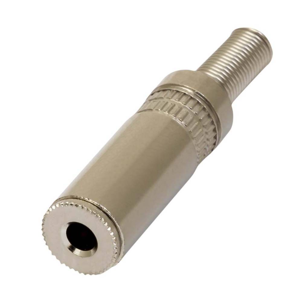 CONNETTORE PROEL JACK MONO STEREO XLR CANNON MASCHIO FEMMINA SPINA ANGOLO MINI - Foto 11 di 17