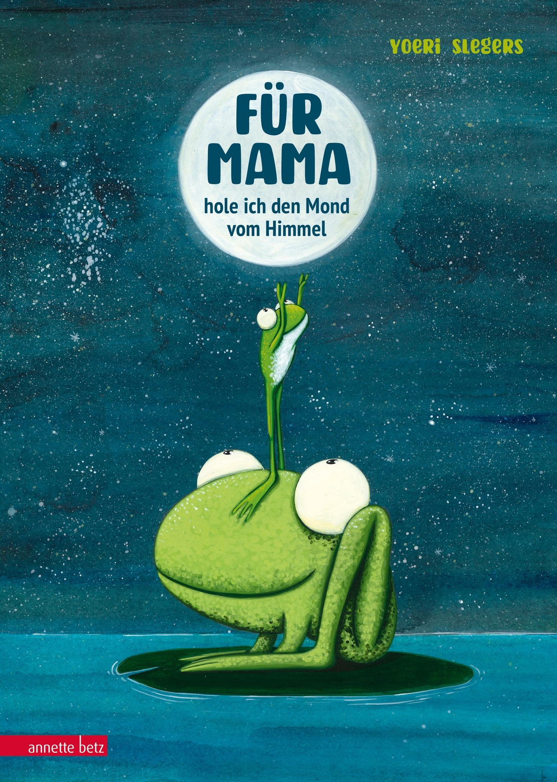 Thumbnail - Für Mama Hole Ich Den Mond Vom Himmel | Yoeri Slegers | Deutsch | Buch