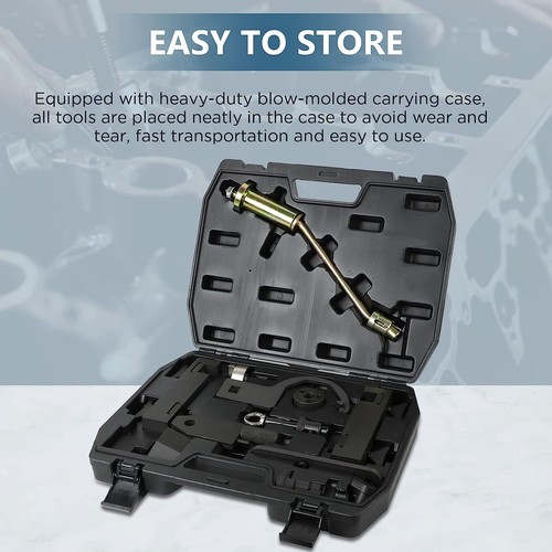 Camshaft Alignment Tool Kit Engine Timing Belt Tools Fit for Land Rover Jaguar - Picture 13 of 20