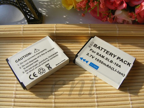 Batería o cargador PARA Samsung TL240 WB600 WB650 L100 TL9 SBC-10A SLB-10A - Imagen 10 de 26