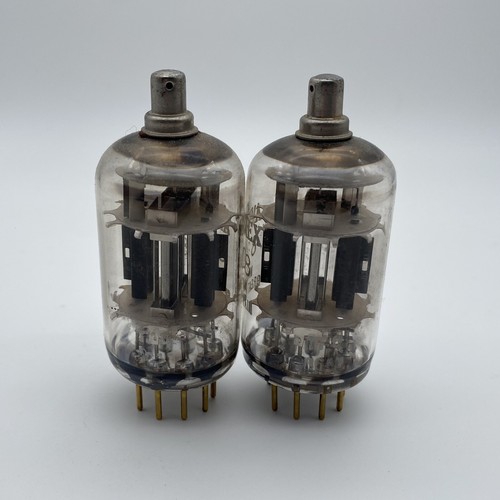 Amperex 8608 = EL5070 Röhre NOS Vacuum Pentode Gold Pins Tube Rare - Bild 2 von 5