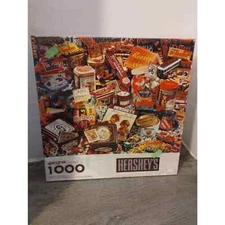 Hershey's 1000 Piece Puzzle by Springbok by Hallmark New Sealed 1997