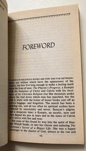 The Christian's Secret of a Happy Life : A Christian Classic, 10th Print PB 1993 - Imagen 11 de 11