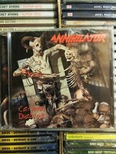ANNIHILATOR ‎/ Carnival Diablos CD 2000 New Sealed  USA RELEASE