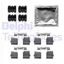 DELPHI Scheibenbremsbelag Zubehörsatz Für RENAULT DACIA Clio II Kasten 96-15