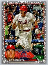 2023 Topps Holiday #H146 J.T. Realmuto Metallic