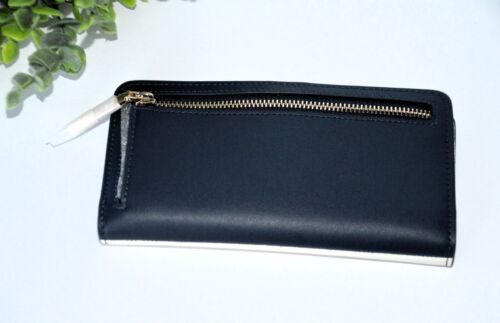 PORTAFOGLIO NUOVO CON ETICHETTE KATE SPADE WONDERS GRANDE SLIM BILFOLD MULTI NATALE KE695 - Foto 2 di 7