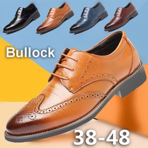 Leather-Dress-Shoes-Men-Casual-Lace-Up-Oxfords-Pointed-Toe-Business-Formal-Work