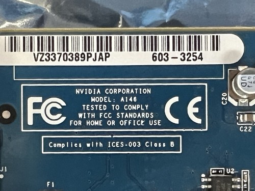 Apple Power Mac G5 Nvidia A146 FX 5200 64MB DVI ADP Graphics Card 302-3254 - Picture 7 of 9