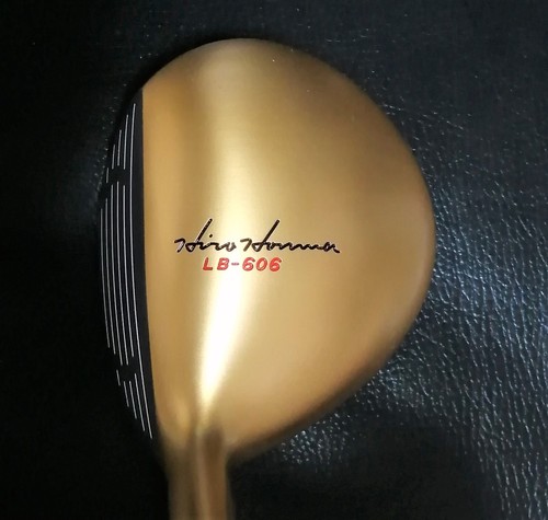 RARE MINT Fairway K24GP K18 HONMA BIG LB-606 4star SUPER LIGHT Titanium(R) 5W 22 - Picture 2 of 10