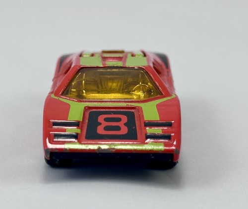 Matchbox Lamborghini Countach Streakers 27 Superfast 1:64 Lesney Vintage 1973 - Picture 11 of 14