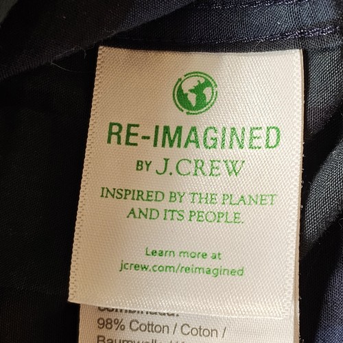 J.Crew Crewcuts Button Long Sleeve Collar Shirt Tartan Blue Green Youth Boys 10 - Picture 8 of 12