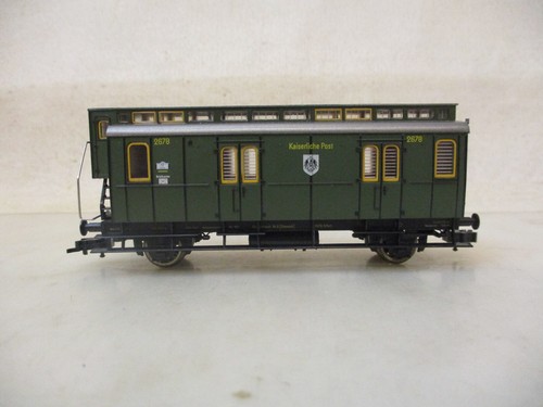 x-31288	Fleischmann 5811 H0 Postwagen KPEV 2678, sehr guter Zustand | Zustand: Gebraucht
