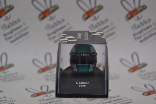 Die Cast " Helmet T.TAKAGI 1999 " MINICHAMPS Scale 1/8 (381990014) - Picture 2 of 5