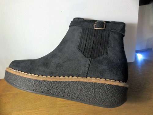 36 39 159e Suede Noire Pointures Name 38 No Plato 37 3cm Pallas Val Boots Neuves wq44pf