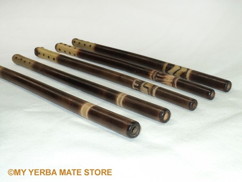 Yerba Mate - Bombilla de Bambú Tradicional - Paja Filtrada - Envío Gratuito - Imagen 6 de 7