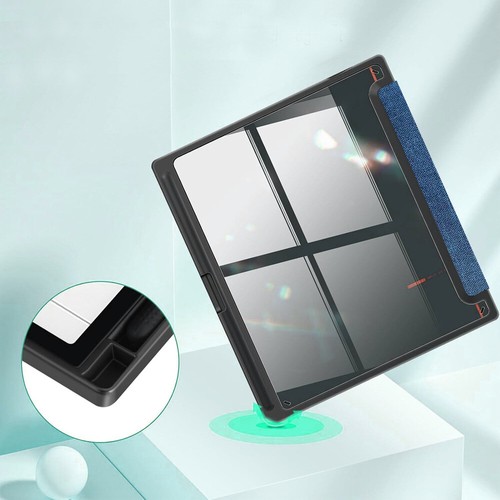 Pour Onyx Boox Note Air4 C/B/W (2024) étui tablette étui magnétique accessoires - Photo 7/14
