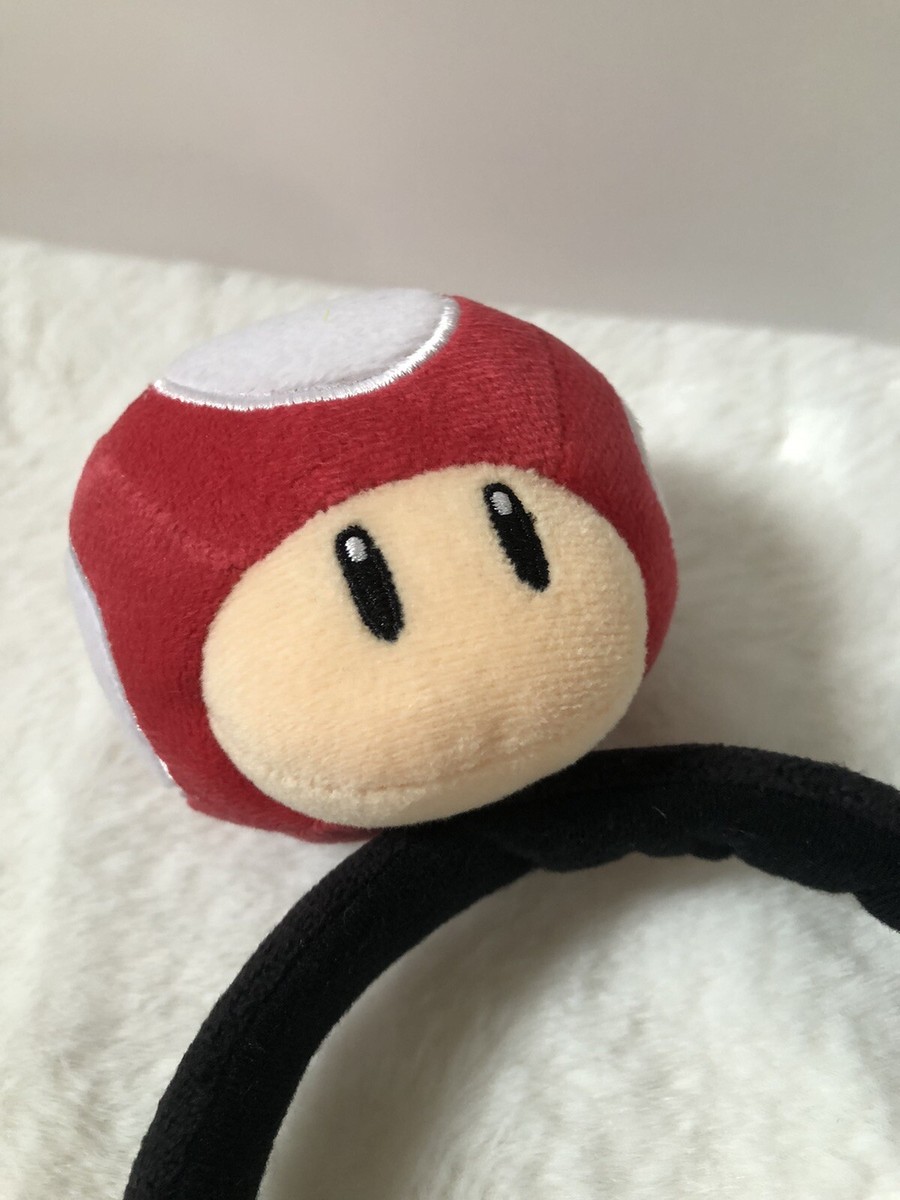 USJ Super Nintendo World TM Headband Super mushroom Kinoko