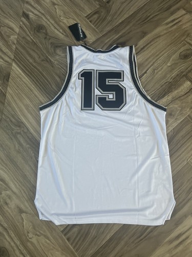 Alphalete Men’s Varsity Basketball Jersey - White , Size Large - Picture 12 of 12