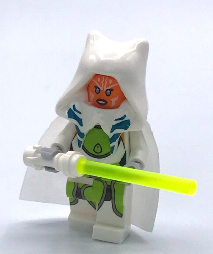Ahsoka Tano Custom Printed Minifigure LEGO® Star War Prototype Limited 1/50 - Picture 4 of 6