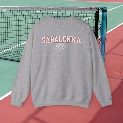Aryna Sabalenka Tiger Tennis Sweatshirt | Tennis Sweatshirt | Tennis Player - Picture 7 of 13