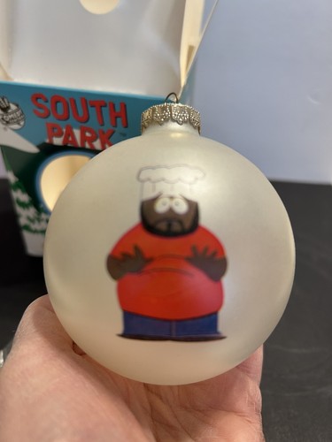 Chef South Park Holiday Weihnachtsschmuck Kugel 4" 1998 - Bild 6 von 7