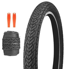 20 x 2.35 Folding Bike Tire for MTB BMX Commuter - Replacement Tire