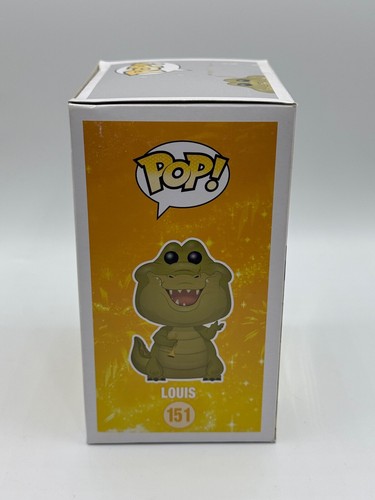 Funko Pop Disney Principessa e la Rana Luigi 151 Figura in Vinile *Nuovo - Foto 5 di 7