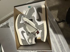 Size 11 - Air Jordan 1 Retro OG High Washed Black DEADSTOCK