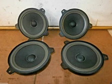 ROVER 75 MG ZT 1999-2006 SET OF FRONT AND REAR DOOR SPEAKERS