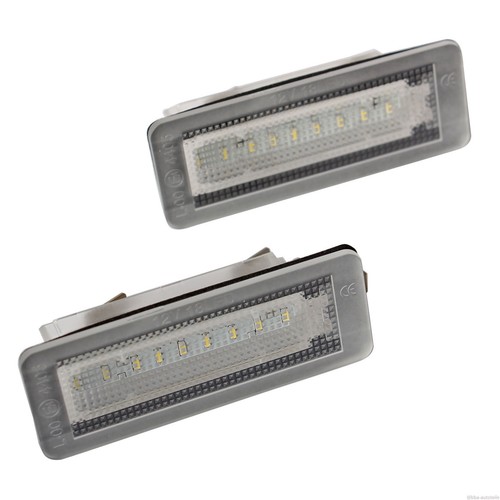 Luce targa LED Smart Fortwo Coupe 450 numero auto targa - Foto 3 di 5