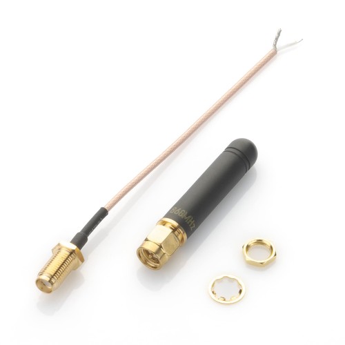 868 MHz Antenne SMA pour CCU3 CCU2 Raspberry Pi CUL USB CC1101 GSM ELV Kit Ra... - 第 1/5 張圖片