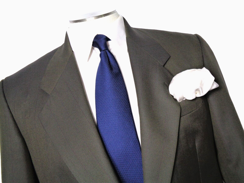 Yves Saint Laurent Sport Coat Olive Stripe Worsted Wool 2 Button Ventless US 40R - Picture 8 of 13
