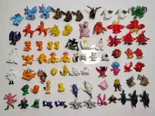 Digimon Mini Figures Bandi vintage micro lot choose figure complete your collect
