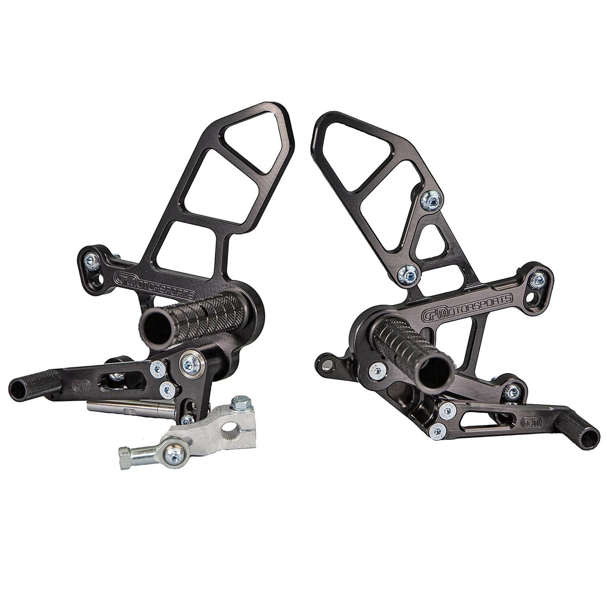 KAWASAKI 2016-2020 ZX10R WOODCRAFT RACING REARSETS / FOOTPEGS