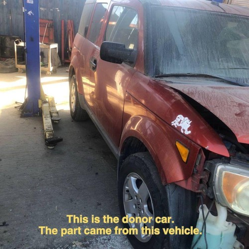2003 - 2011 HONDA ELEMENT Rear Door Latch Lock Actuator Assembly Driver Left LH - Picture 8 of 15
