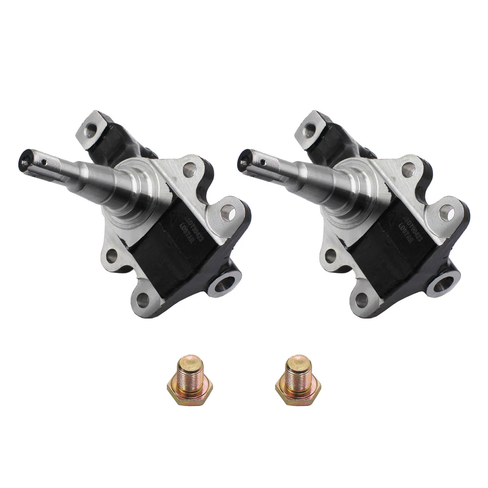 2" Drop Disc Brake Spindles For GM A, F & X Body Buick Apollo Chevy Nova Pontiac Foto 2 de 4