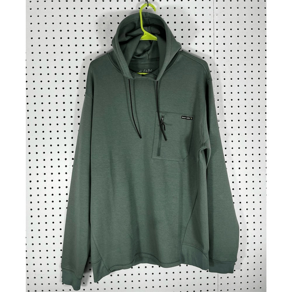 Salt Life performance pullover hoodie - image 1