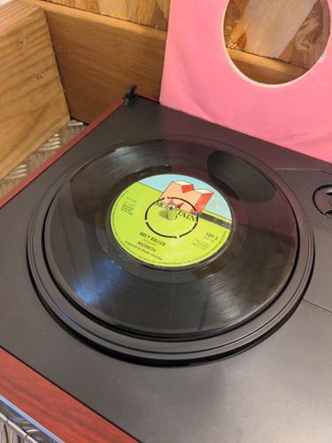 NAZARETH ~ Holy Roller / Railroad Boy ~ VG 1975 7" Vinyl Single Mountain Records - Picture 4 of 8