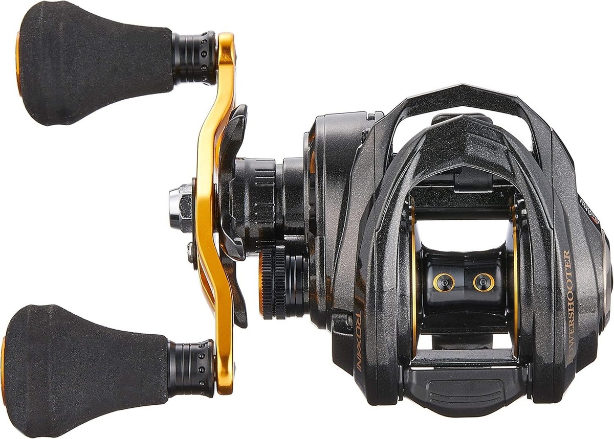 Abu Garcia ROXANI POWERSHOOTER リール e19a21c48755214a9b5246410a9495
