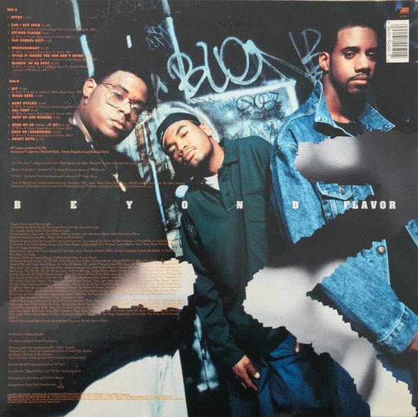 リアル / Flavor Original Beyond Atlantic Vinyl LP US 1993 Flavor 洋楽