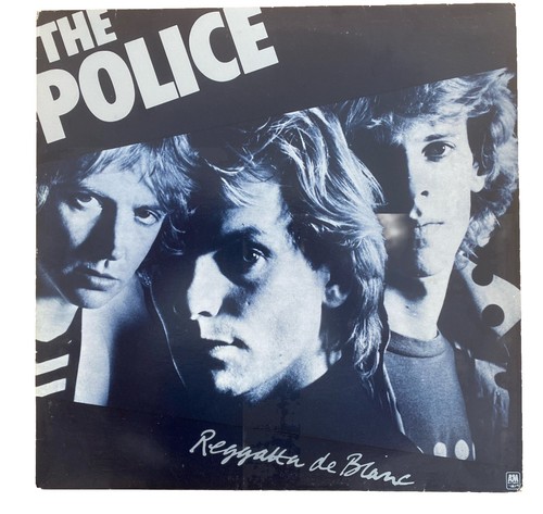 The Police - Reggatta De Blanc Vinyl LP Record AMLH64792 A&M 1979 NM / VG+ - Picture 7 of 9