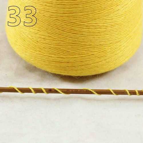 Aipeng 3X100gr Cones Soft Pure Cashmere Lace Crochet Yarn DIY Rugs Shawl 33 - Picture 10 of 12