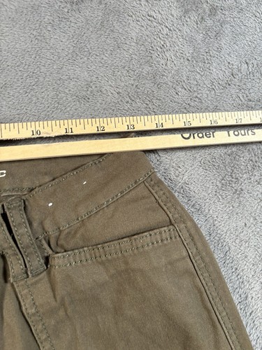 Ethyl Cargo Pants Women’s 6 Olive Green Classics Cotton Cargo Pockets 26x21” - Picture 10 of 14